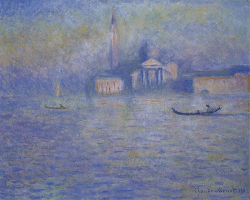 Claude Monet San Giorgio Maggiore oil painting picture